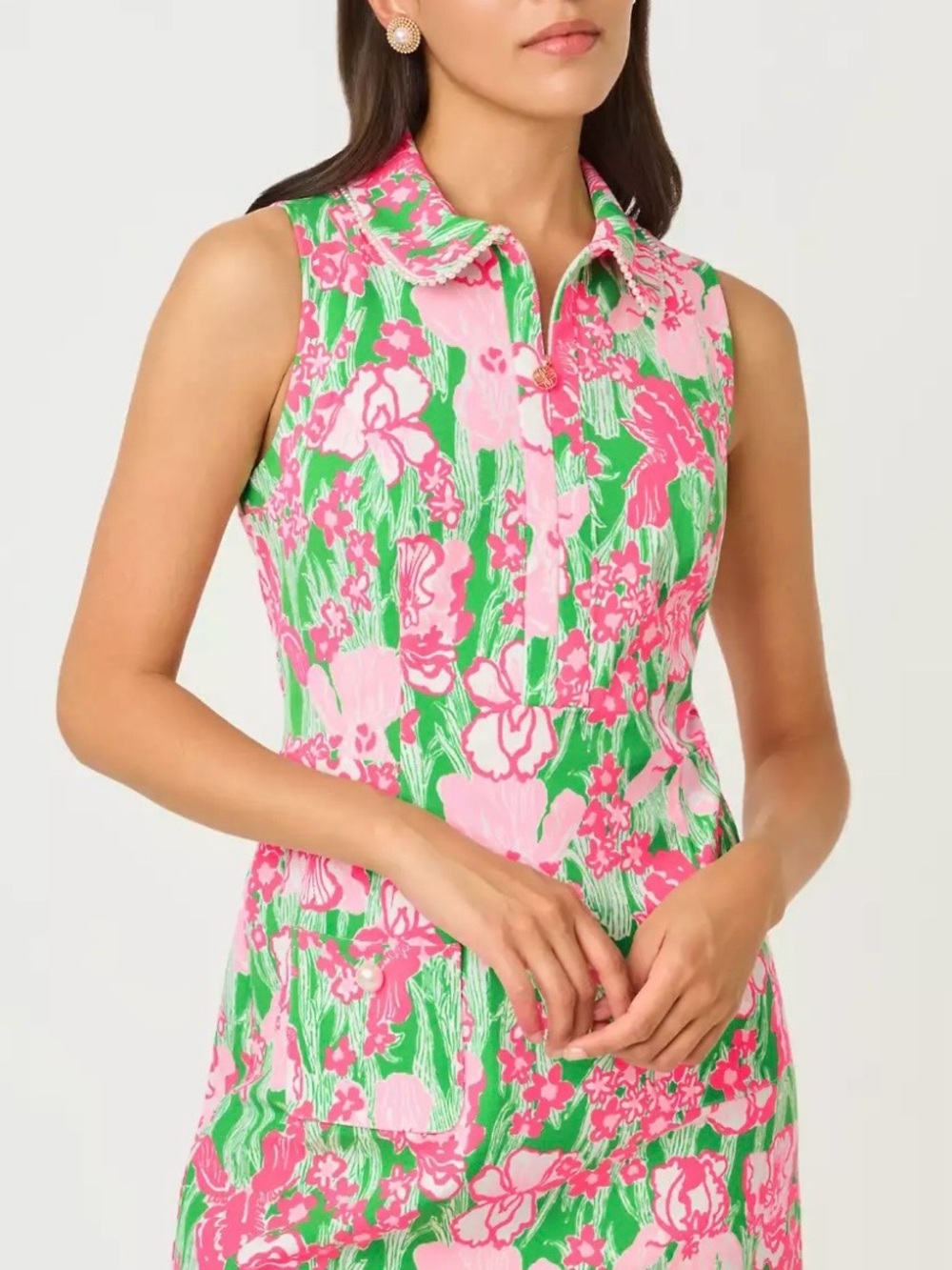 Lilly Pulitzer UPF 50+ Luxletic Kathy Pearl Dress 4